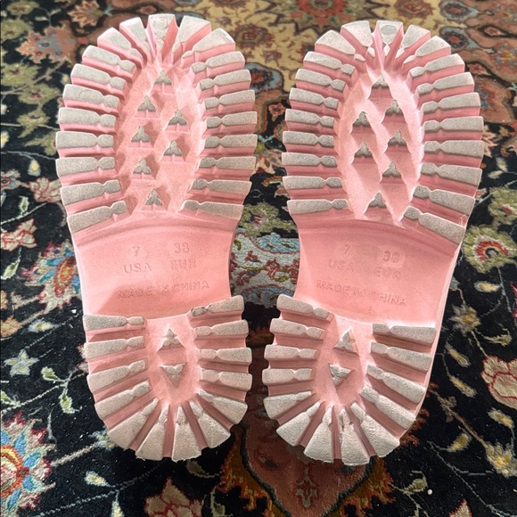 Jeffrey Campbell Pink Mules - Picture 4 of 4